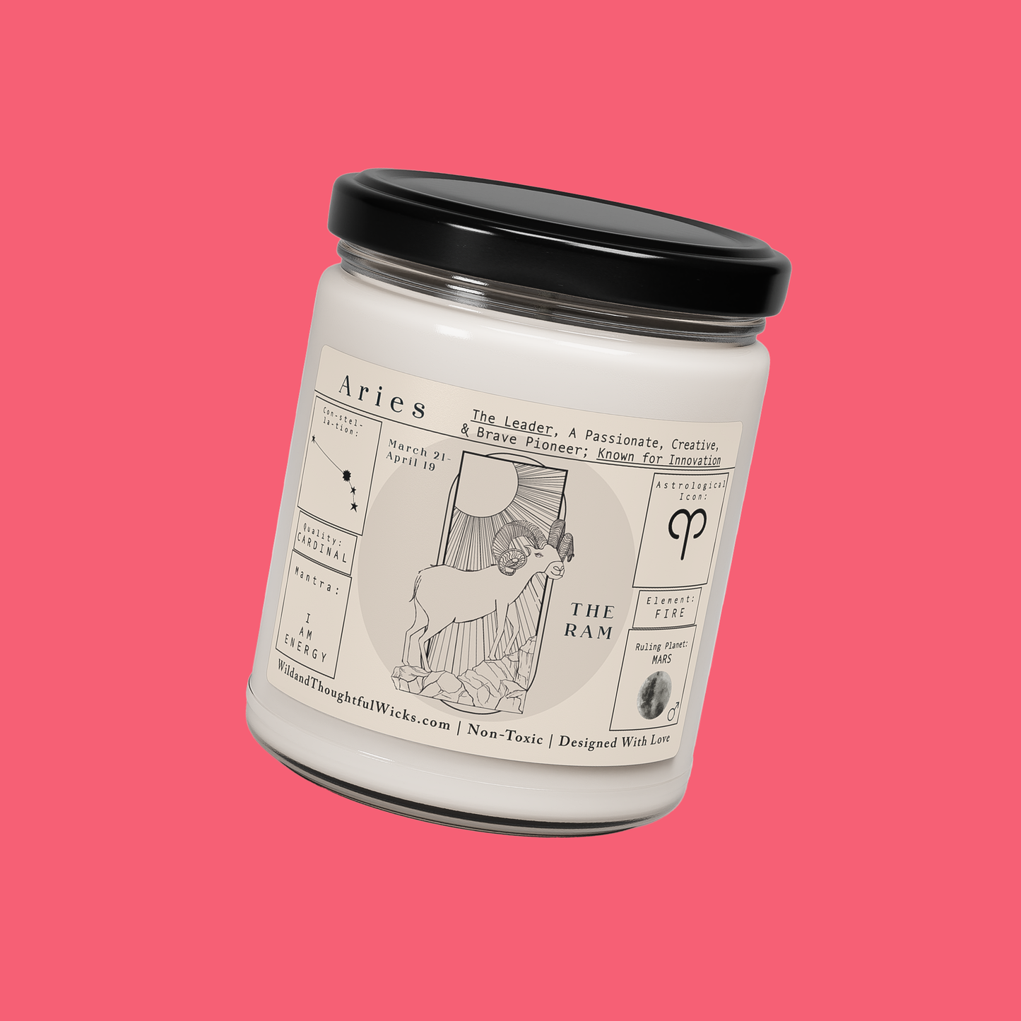 Astrology Candle: Aries