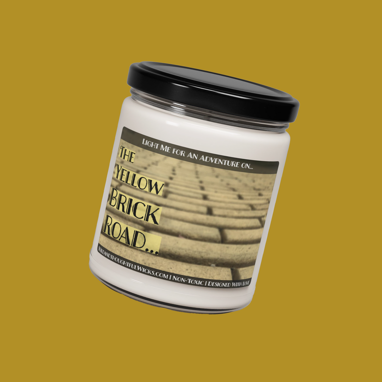 Fantasy: The Yellow Brick Road Candle