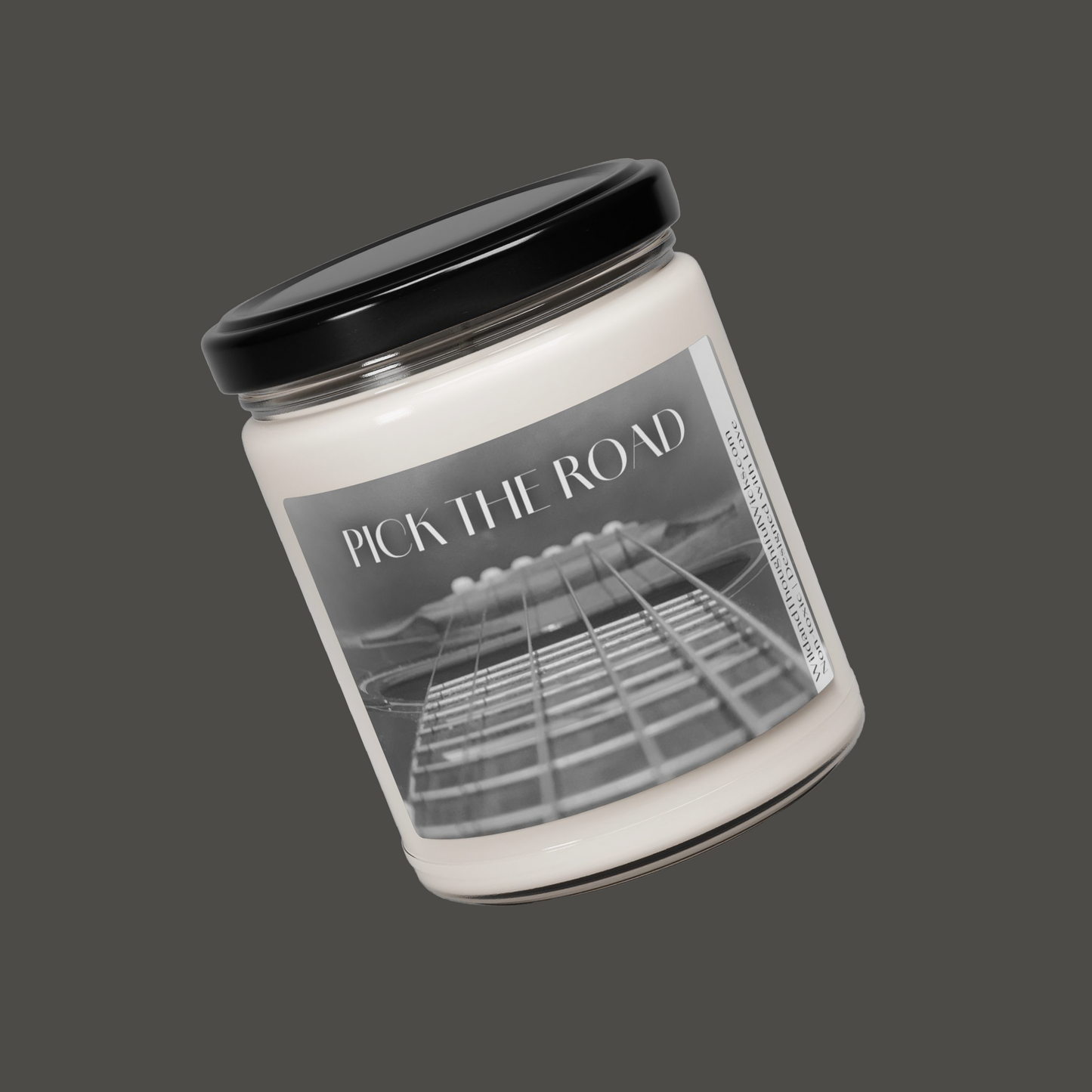 Music & Film: For The Guitar Pickers Candle