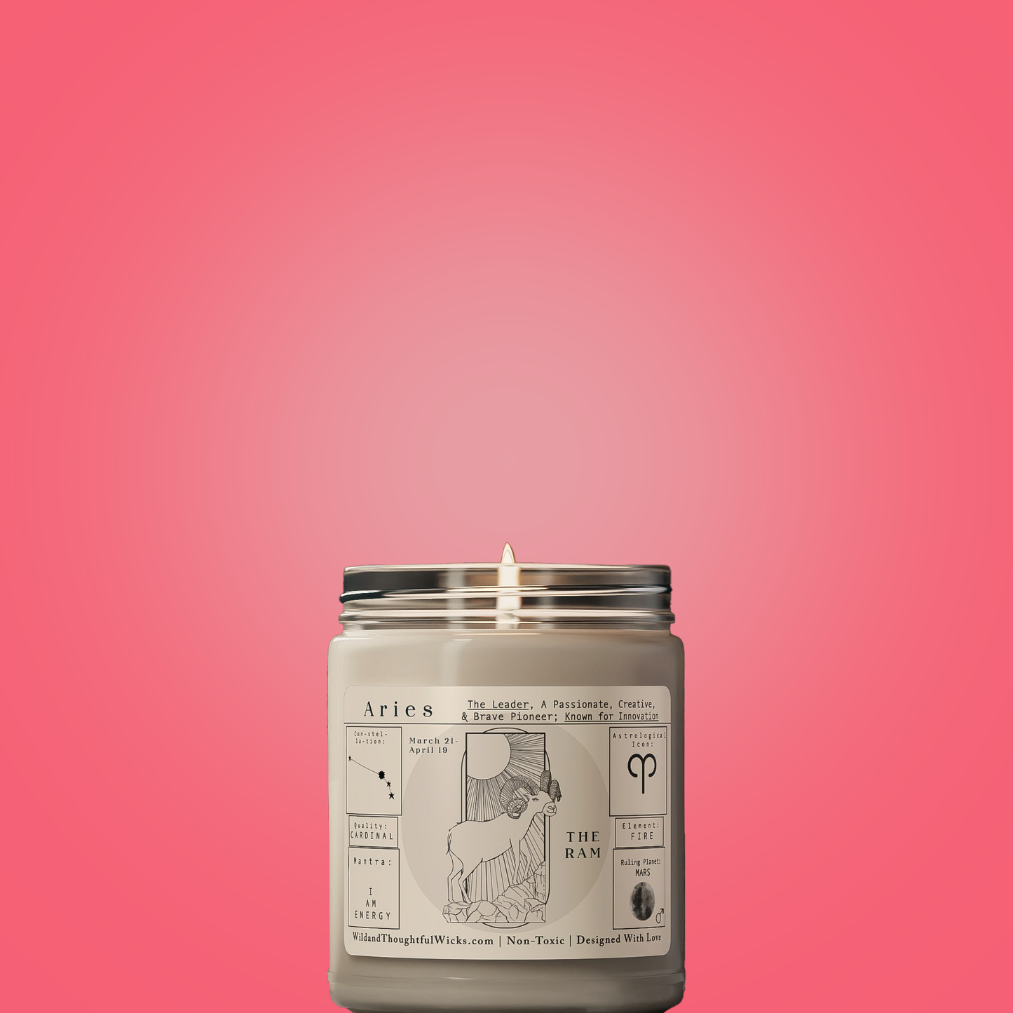 Astrology Candle: Aries