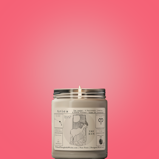 Astrology Candle: Aries