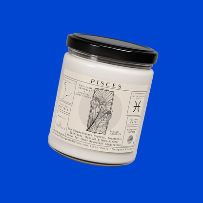 Astrology Candle: Pisces