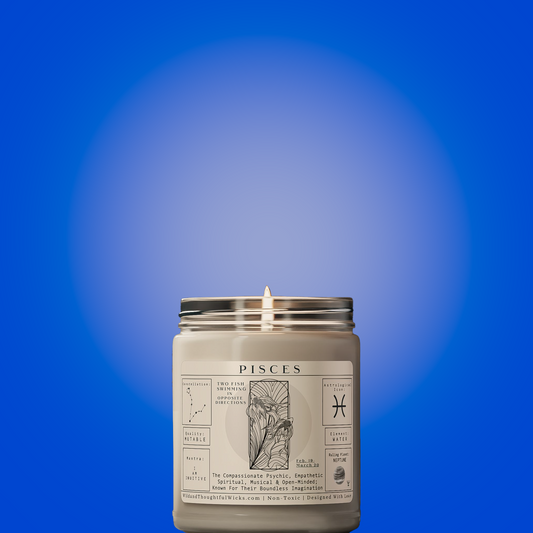 Astrology Candle: Pisces