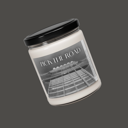 Music & Film: For The Guitar Pickers Candle